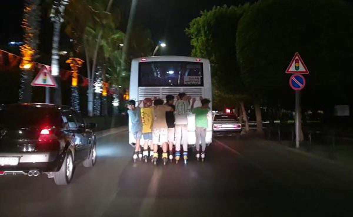 Patenli çocukların tehlikeli yolculuğu