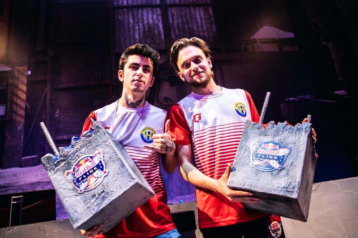 Red Bull Flick yeni sezonda yeni haritalarla yükseliyor