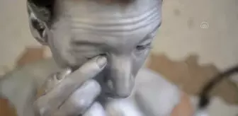 RIO DE JANEIRO - Brezilya'da sokak sanatçıları pandemi nedeniyle zor günler geçiriyor