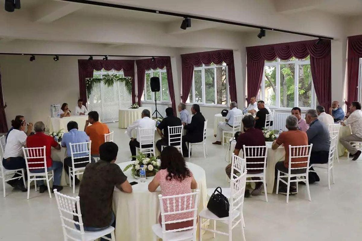 Safranbolu\'da muhtarlar toplantısı gerçekleşti