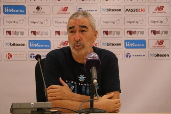 Teknik direktör Samet Aybaba'dan Adana Demirspor'dan ayrılık açıklaması Açıklaması