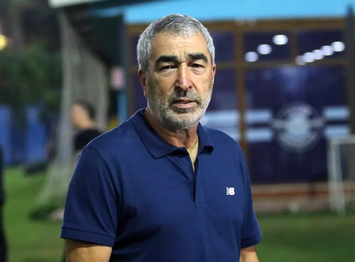 Samet Aybaba: "Gelişen bir takım olaylar, futbol doğrularım ile örtüşmedi"