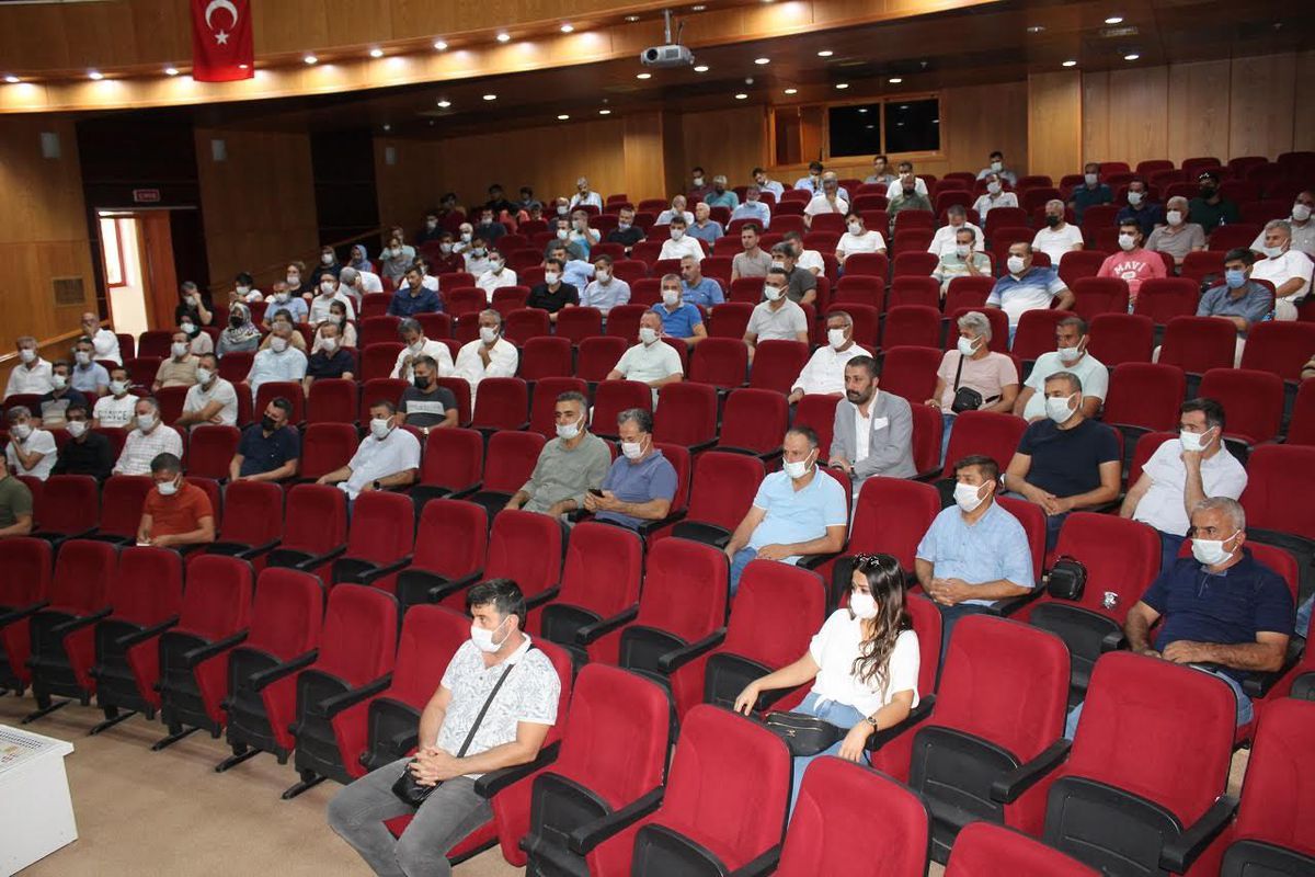 Sene Başı Okul Müdürleri toplantısı düzenlendi