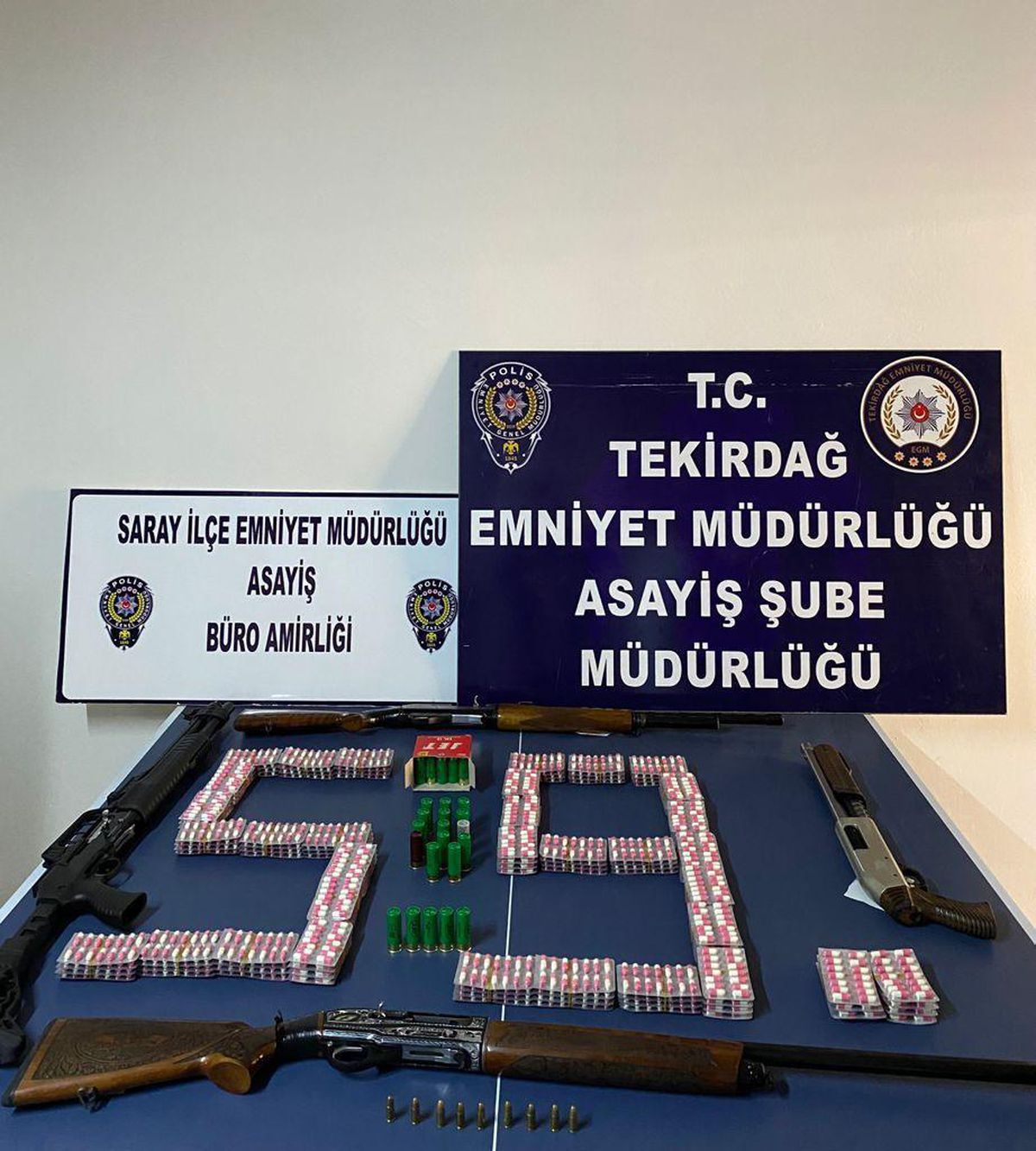 Tekirdağ\'da asayiş ve uyuşturucu operasyonlarında 14 şüpheli yakalandı