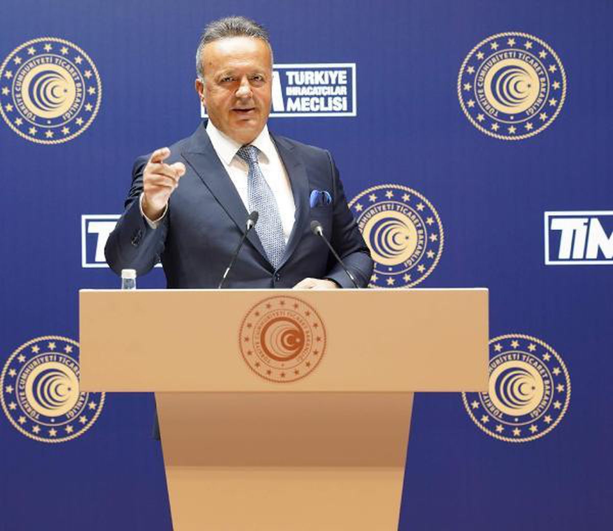 TİM Başkanı Gülle: Artık ihracatta yeni bir ligdeyiz