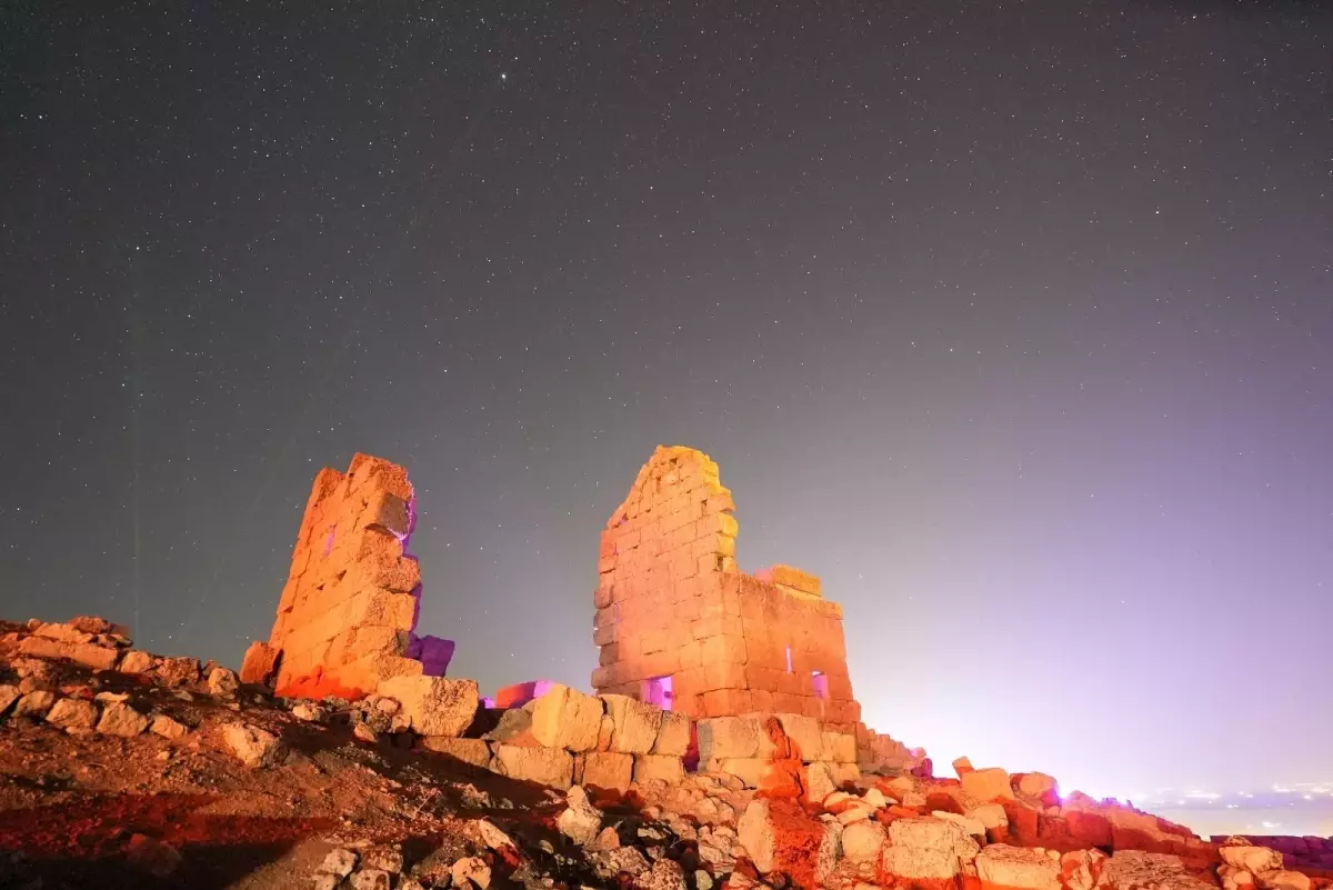 Türkiye\'nin ikinci Göbeklitepe\'si olmaya aday kalede "Uluslararası Gökyüzü Gözlem Etkinliği"