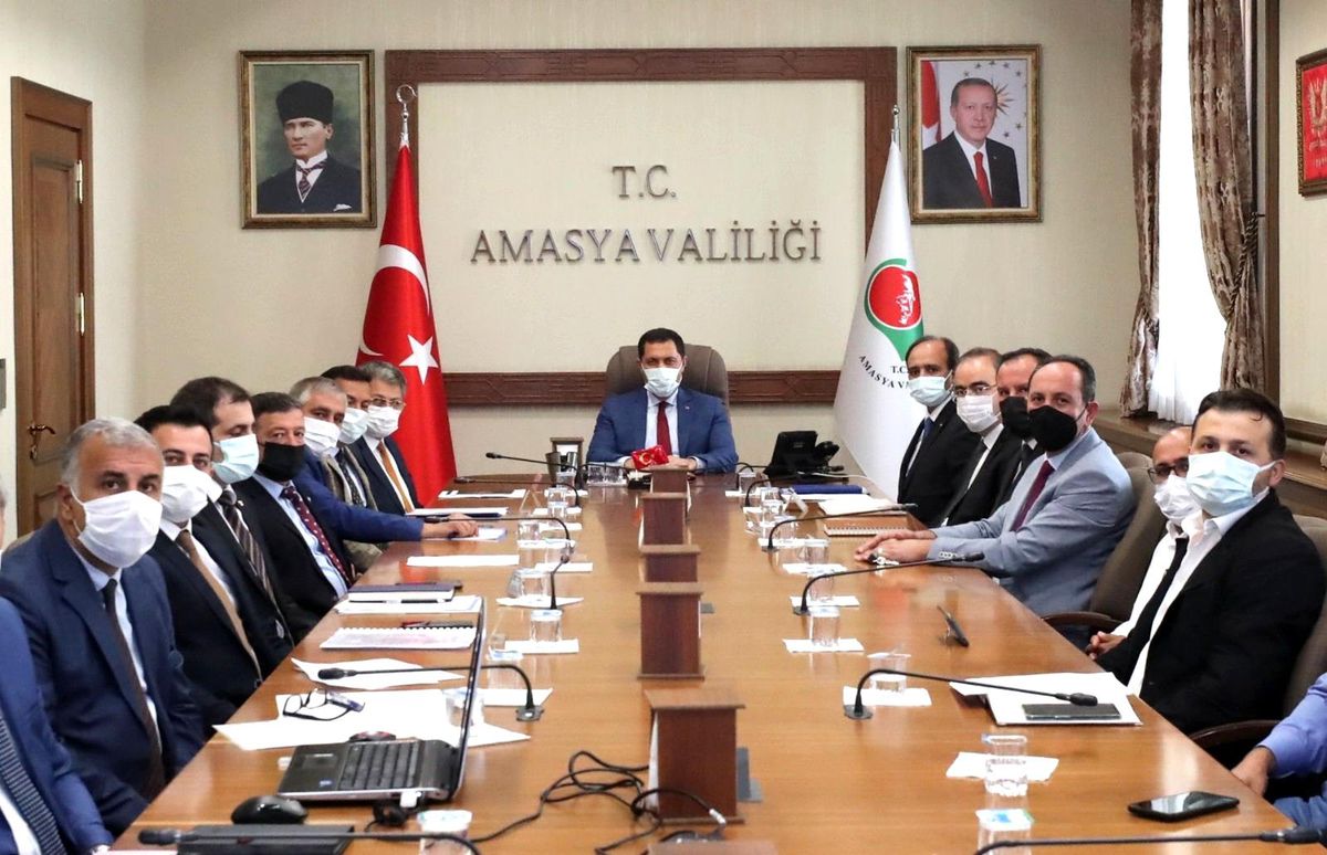 Vali Masatlı: "Amasya\'nın sanayi potansiyelini OSB\'leri büyüterek artıracağız"