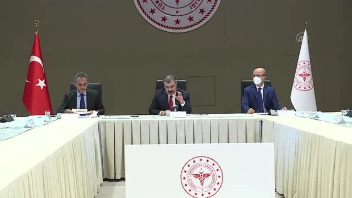 Koca: "Bir çok ülkeyle zaten irtibat halindeyiz, bu anlamda aşının tanınabilirliğinde sorun olmayacak"