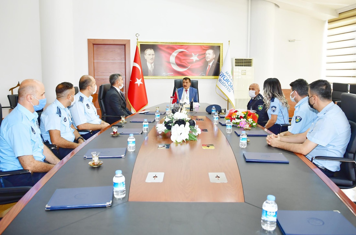 Zabıta Teşkilatı kuruluşunun 195. yıldönümünü kutluyor