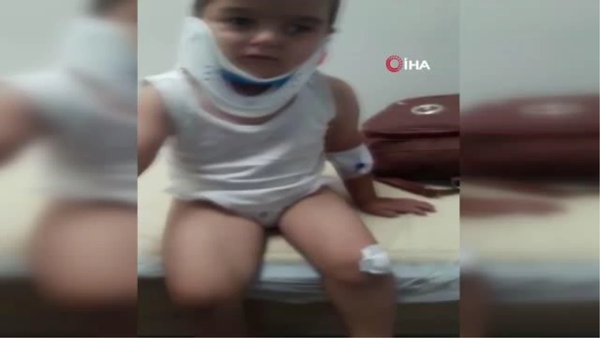 Son dakika haber: 3 yaşındaki oğlunun hastaneye sevk edilmesi için 2 saat ambulans beklediğini iddia etti