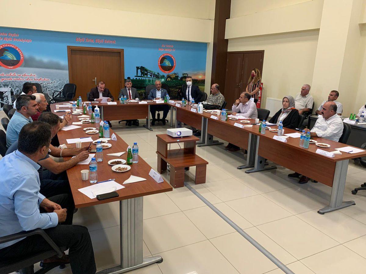 Adıyaman\'da buğday yetiştiriciliği ve sorunları ele alındı