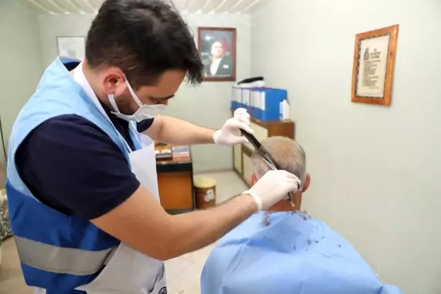 Son dakika... Akdeniz'de engellilere yönelik kişisel bakım hizmeti sürüyor Son dakika... Akdeniz'de engellilere yönelik kişisel bakım hizmeti sürüyor