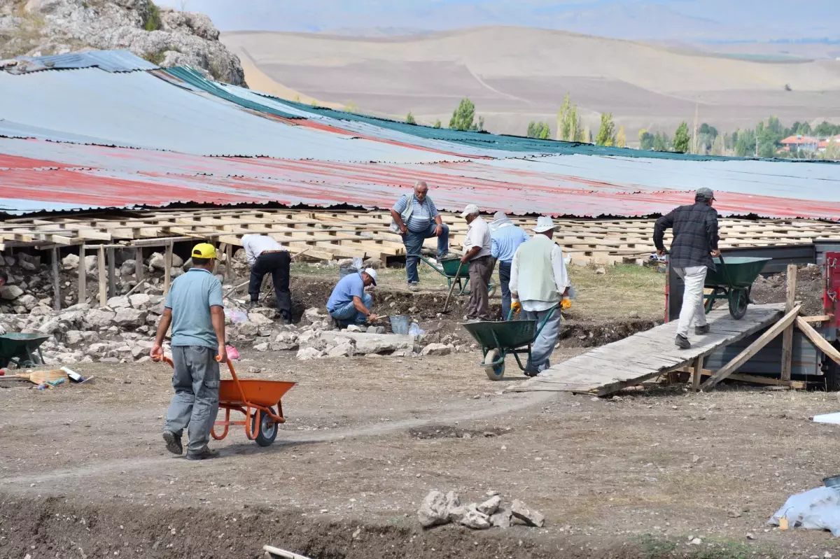 Anadolu\'nun tarih öncesi görkemli şehri Hattuşa\'da 115\'inci kazı sezonu başladı