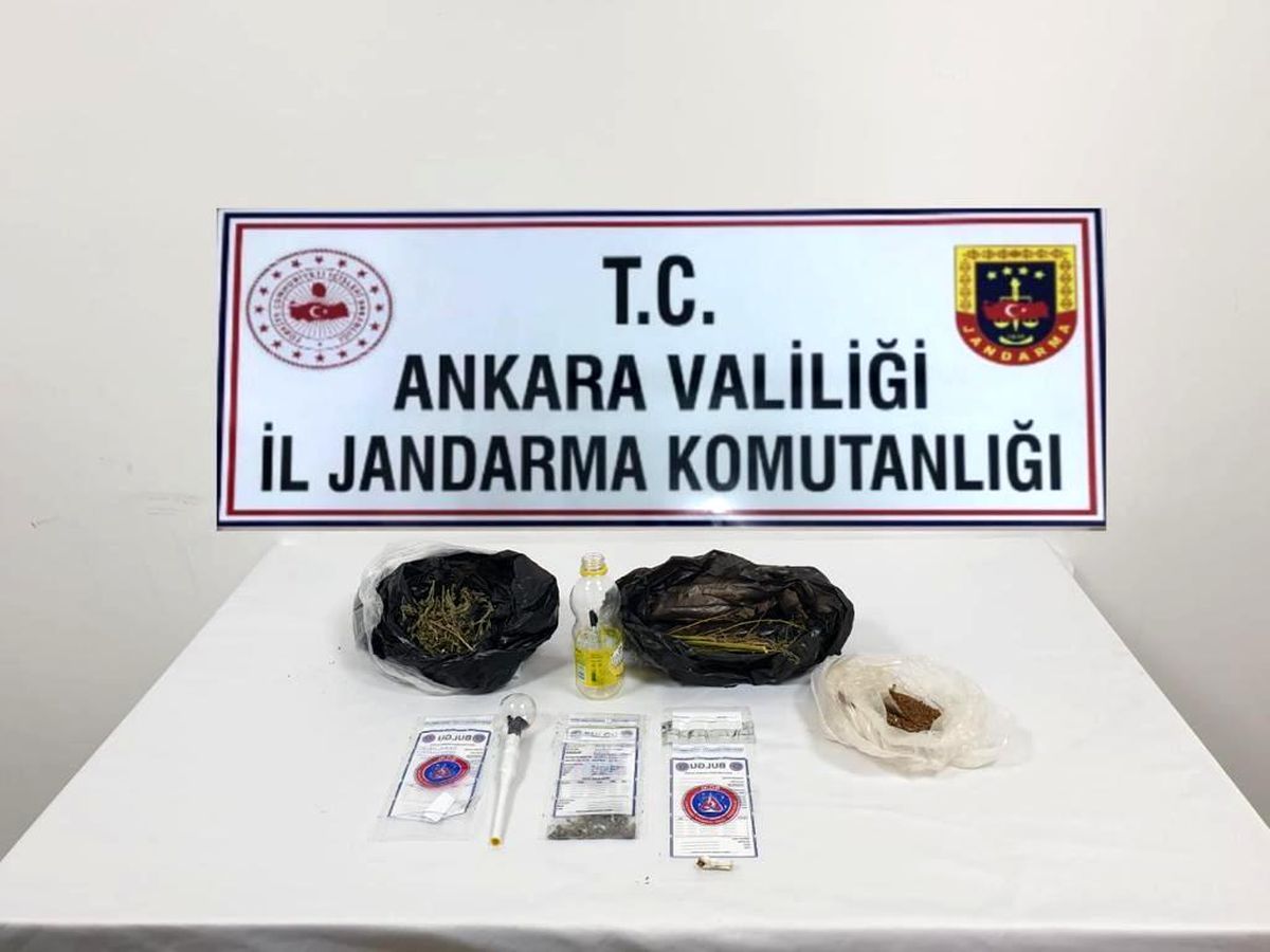 Son dakika! Ankara\'da uyuşturucu operasyonu: 4 gözaltı