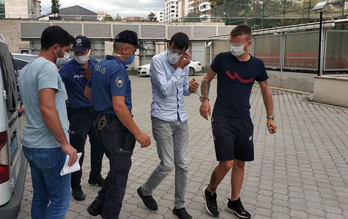 Son dakika haberi! Araç gasp ettikleri iddia edilen kardeşlere gözaltı
