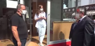 Aşılama oranının yüzde 83'lere ulaştığı Osmaniye'de korona virüs denetimi