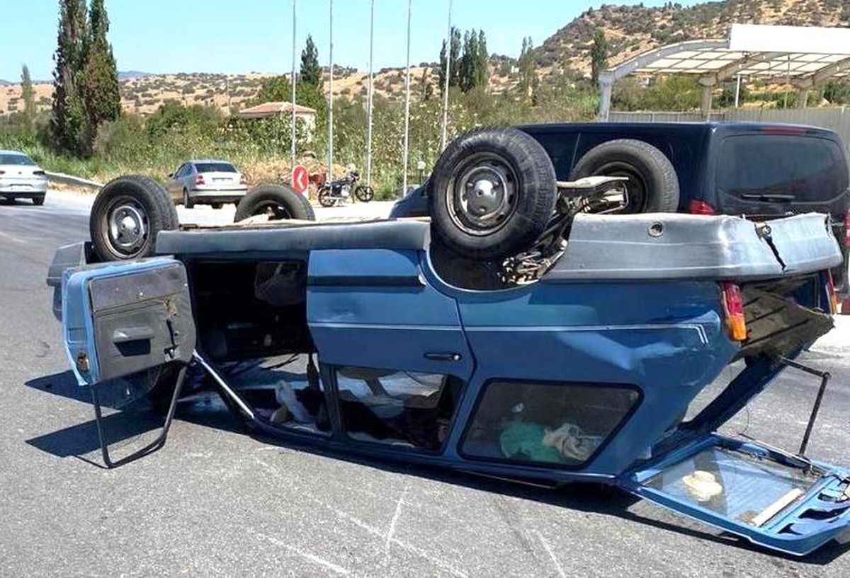 Aydın\'daki trafik kazalarında 5 kişi hayatını kaybetti