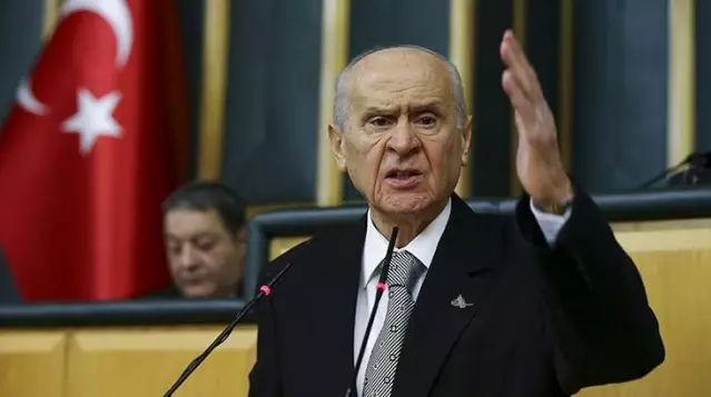 MHP lideri Bahçeli'den seçim barajı açıklaması: 'MHP'yi kurtarma hamlesi' olarak yorumlayanlar hata yapıyor