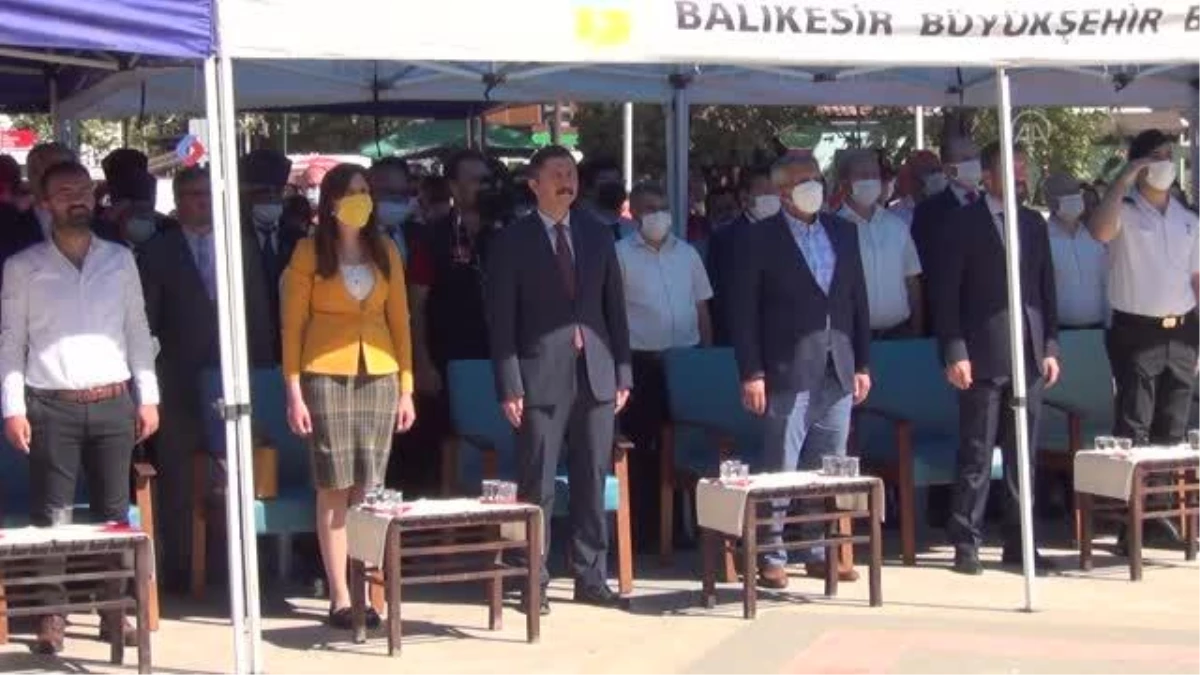 BALIKESİR - 3 Eylül Sındırgı\'nın düşman işgalinden kurtuluşu kutlandı