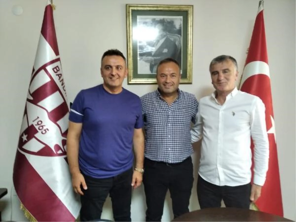 Bandırmaspor Başkanvekili Yılmaz: Önümüzdeki 3 maç takımın hedeflerini belirleyecek