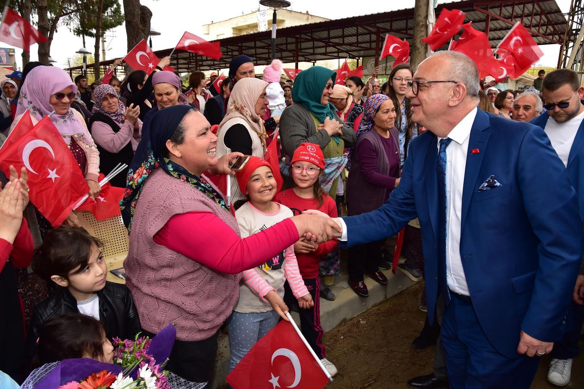 Başkan Ergün, Sarıgöl\'ün Kurtuluşunu kutladı