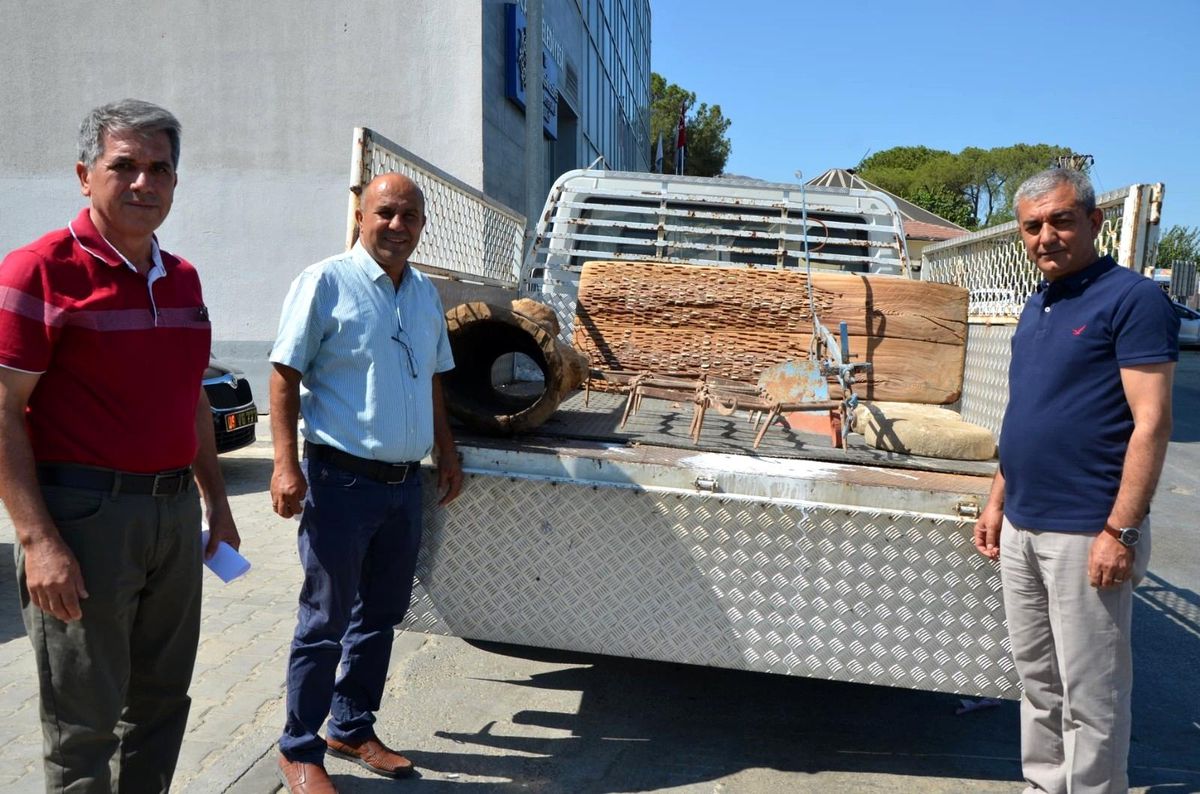 Başkan Kaplan\'ın bağış çağrısına bir destek de ADÜ\'den geldi