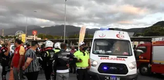 Bursa'da polisten kaçan şüphelilerin kullandığı otomobilin çarptığı kadın, tedavi gördüğü hastanede yaşamını yitirdi