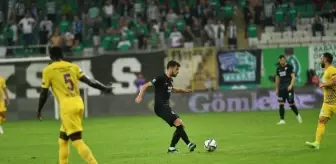 Bursaspor, iç saha etkisini kaybetti