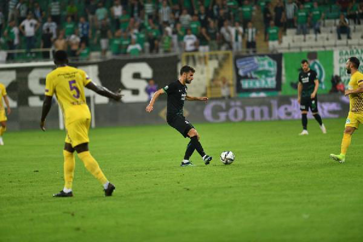 Bursaspor, iç saha etkisini kaybetti