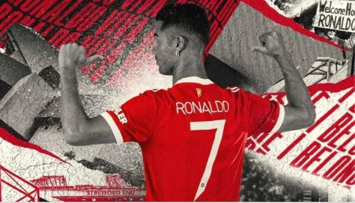 Cristiano Ronaldo\'nun forma numarası belli oldu