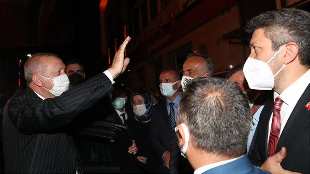 Cumhurbaşkanı Erdoğan, baba ocağı Rize\'de tek tek vatandaşları dinledi