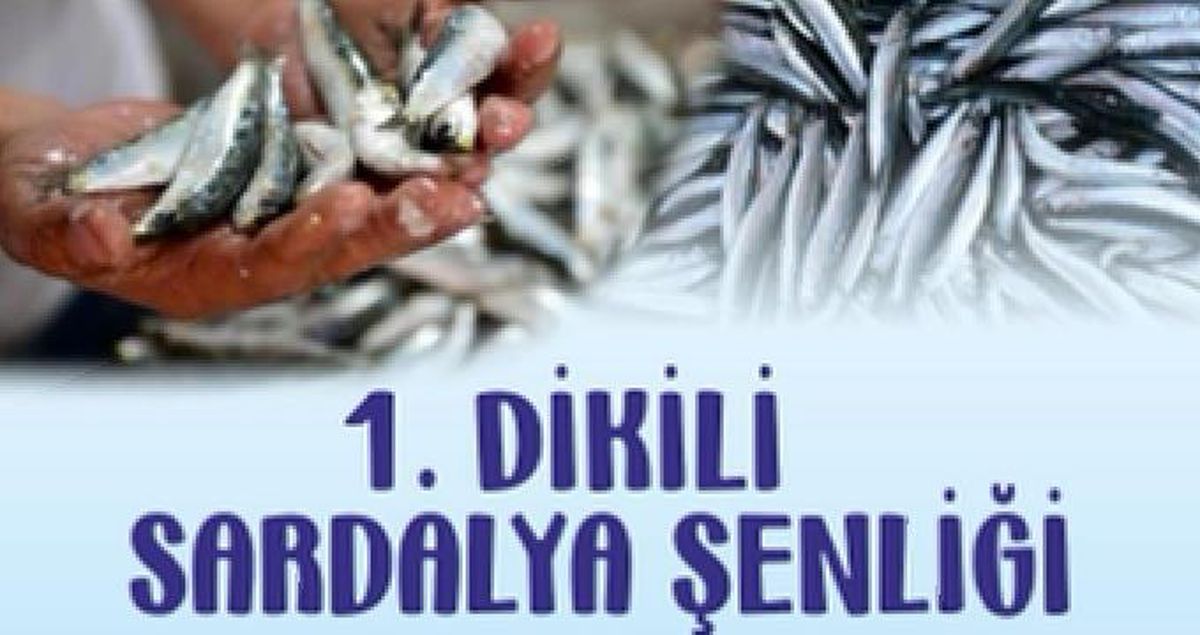 Dikili\'de Sardalya Şenliği Zamanı