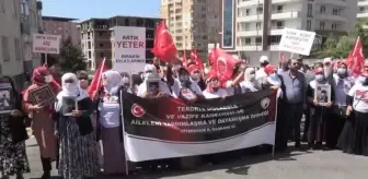 DİYARBAKIR - Diyarbakır annelerinin 3. yıla giren 'evlat nöbeti'ne destek ziyaretleri sürüyor