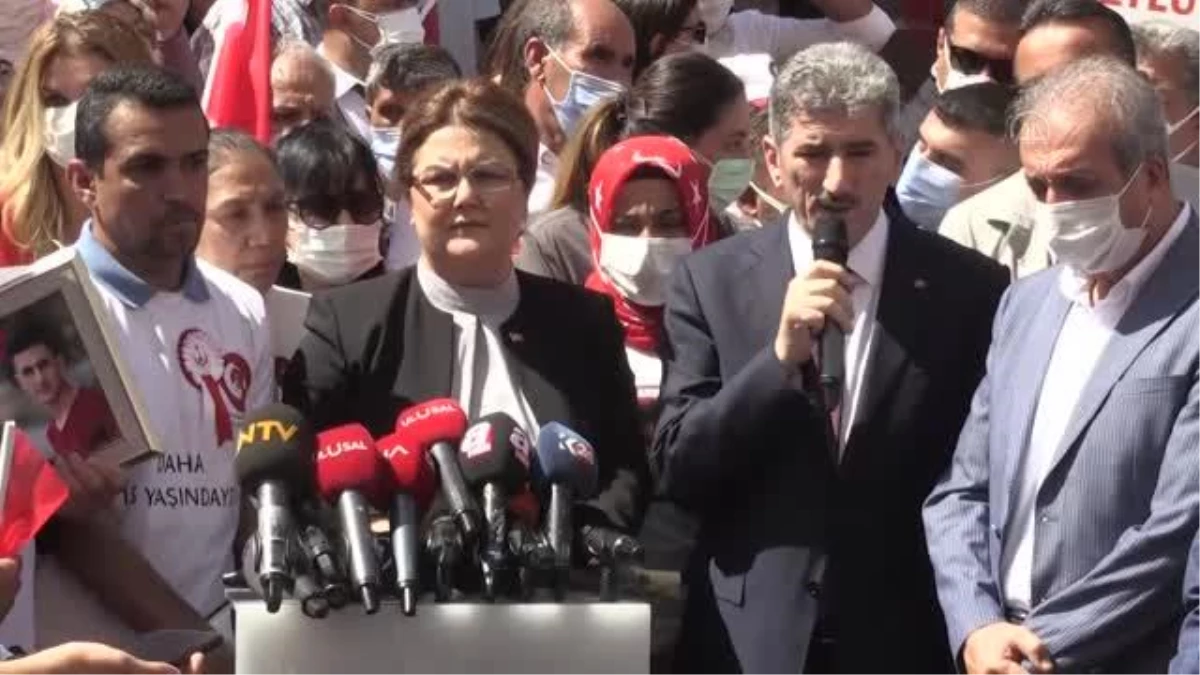 Son dakika! İçişleri Bakan Yardımcısı Muhterem İnce\'den Diyarbakır annelerine ziyaret Açıklaması