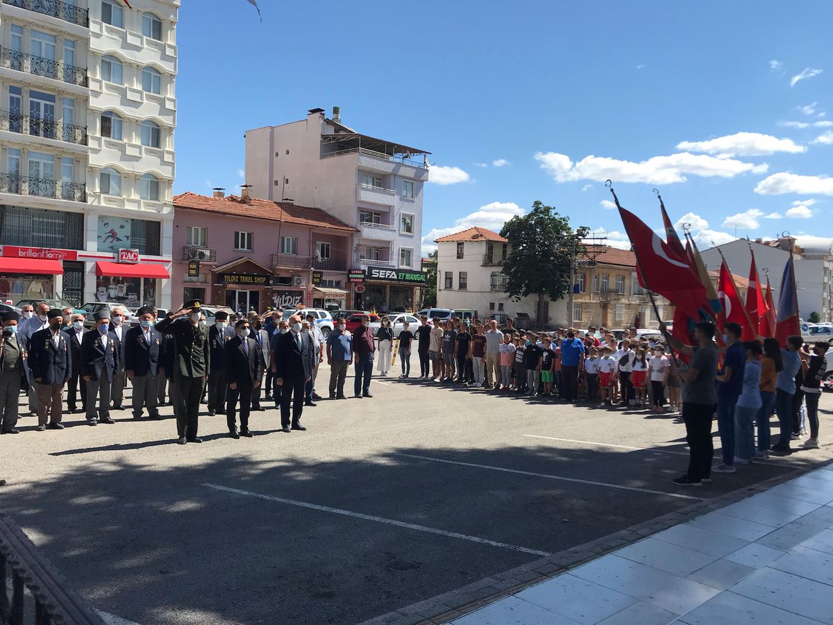Dursunbey\'in düşman işgalinden kurtuluşunun 99. yıldönümü kutlandı