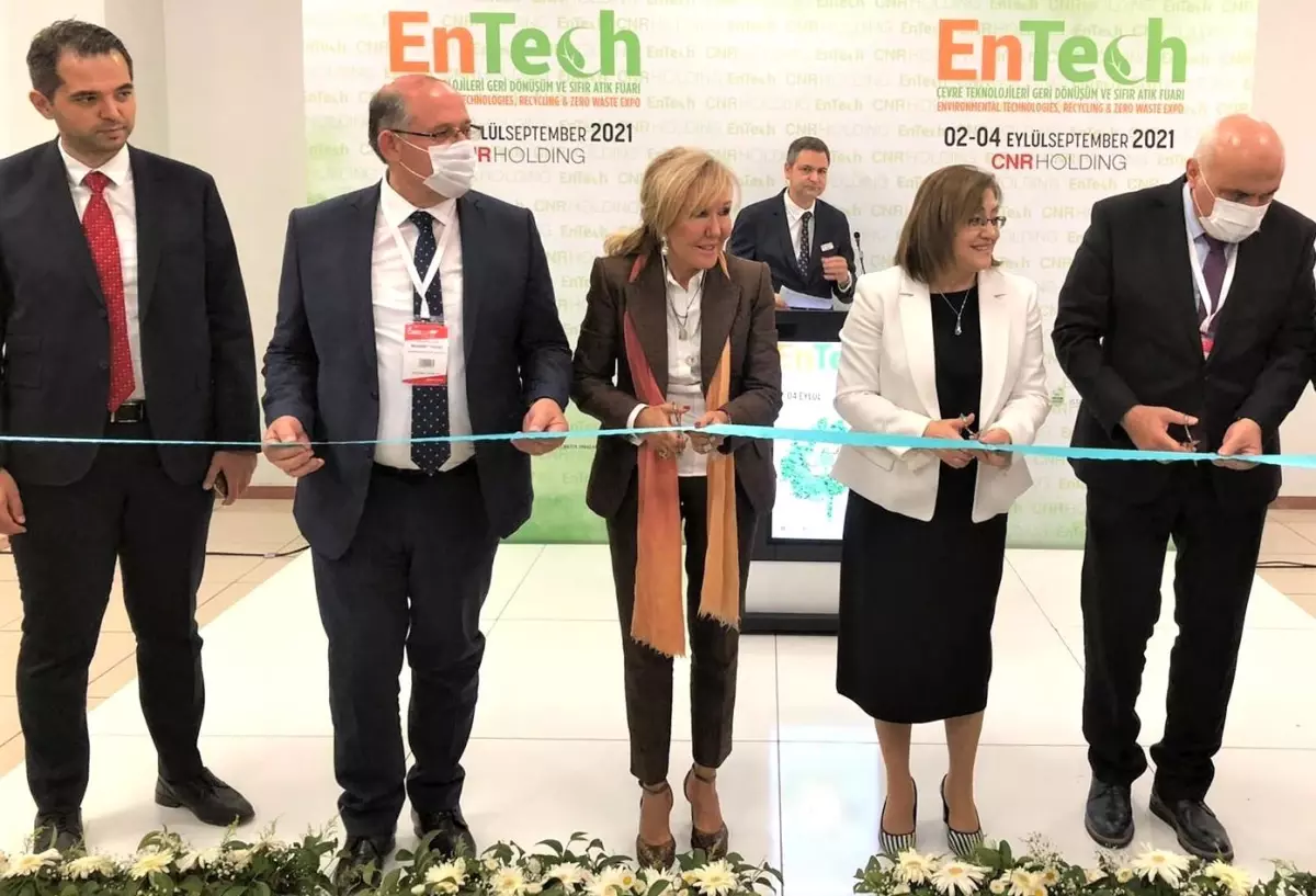 Entech çevre teknolojileri, geri dönüşüm ve sıfır atık fuarı gerçekleşti