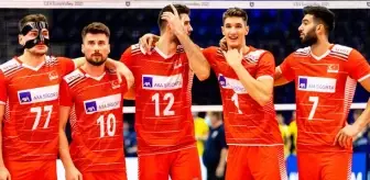 Filenin Efeleri, Avrupa Erkekler Voleybol Şampiyonası C Grubu ikinci maçında İspanya'yı 3-1 mağlup etti