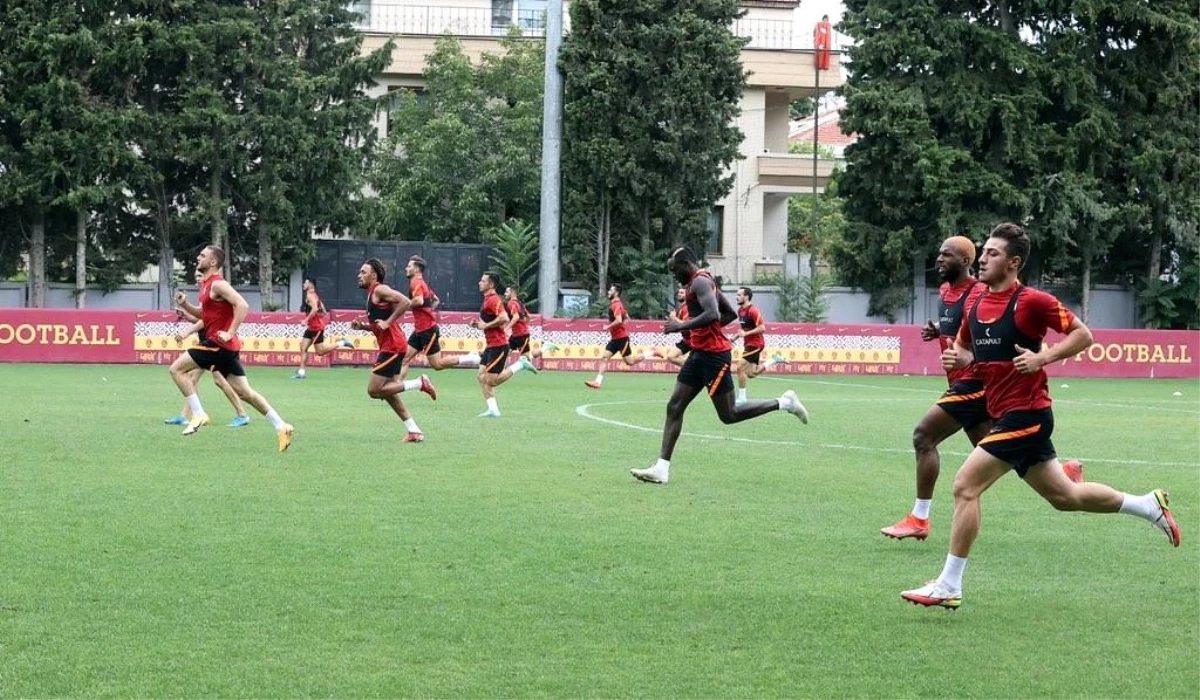 Galatasaray\'da Trabzonspor maçı hazırlıkları
