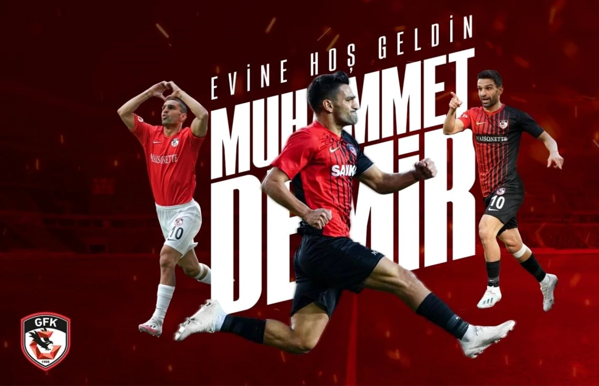 Süper Lig ekiplerinden Gaziantep, Muhammet Demir ile anlaştı