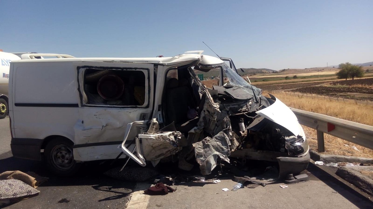 Gaziantep\'te feci kaza: 2\'si ağır 10 yaralı