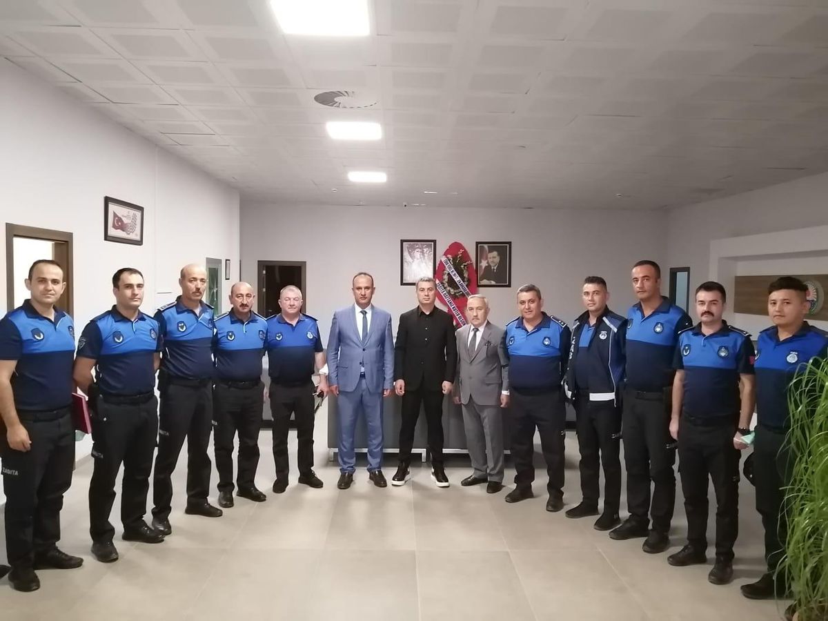 Gölbaşı Belediye Başkanı Şimşek\'ten Zabıta Müdürlüğü\'ne ziyaret