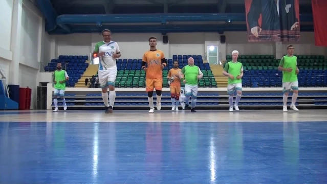 Görme Engelliler Futsal maçları başladı