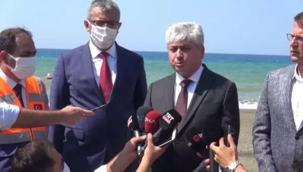 HATAY VALİSİ DOĞAN: HEM DENİZDEN HEM KARADAN MÜDAHALEMİZ SÜRÜYOR HATAY VALİSİ DOĞAN: HEM DENİZDEN HEM KARADAN MÜDAHALEMİZ SÜRÜYOR