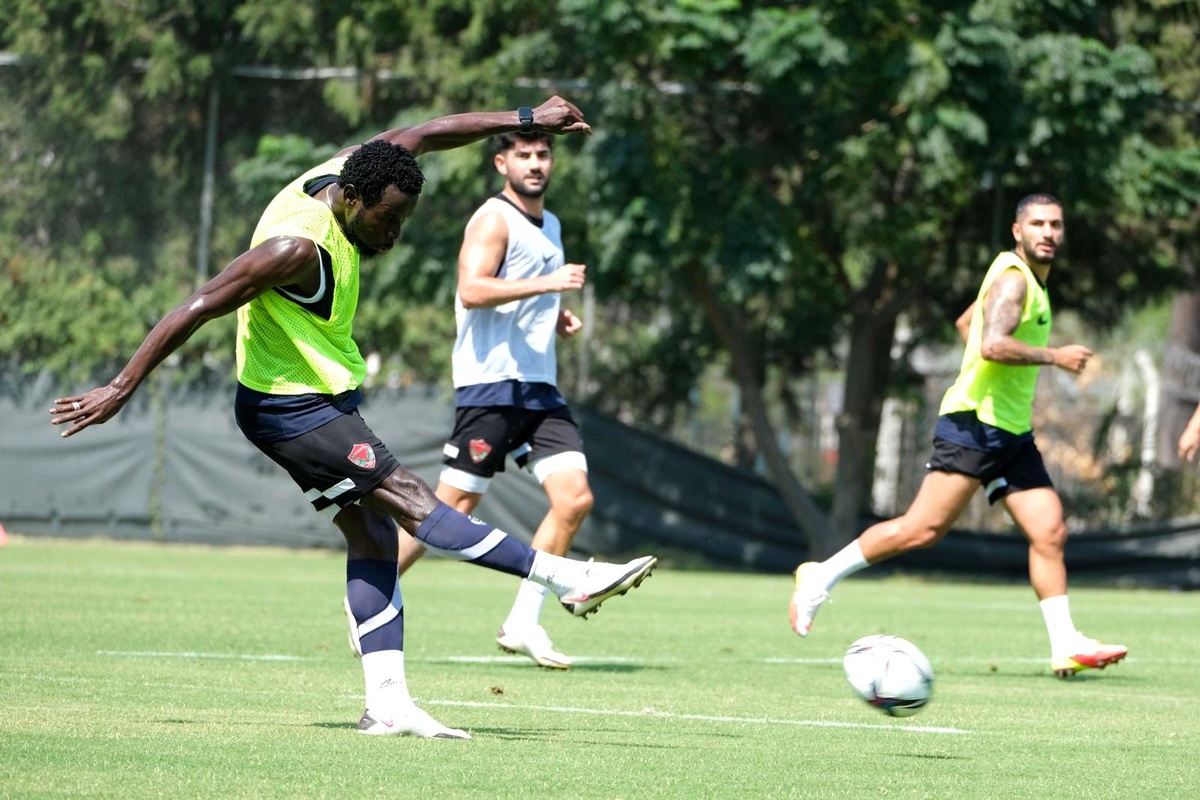 Hatayspor milli arada çalışmalarını sürdürüyor