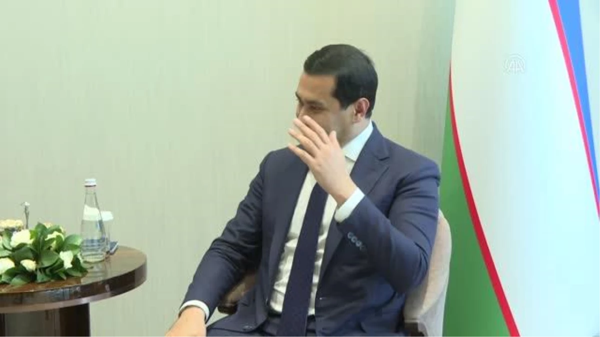 Son dakika haberi: Hazine ve Maliye Bakanı Elvan, Özbekistan Başbakan Yardımcısı Umurzakov ile görüştü