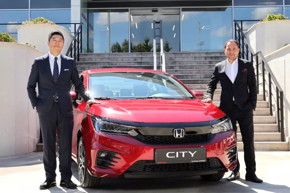 Honda City yeniden Türkiye yollarında