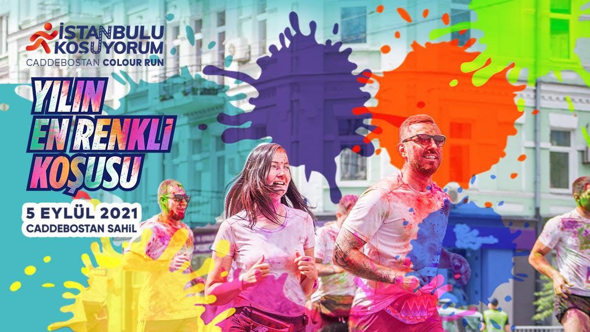 İstanbul\'da yılın en renkli ve en eğlenceli koşusu bu hafta sonu start alıyor
