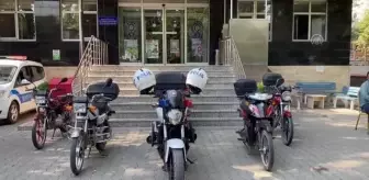 KAHRAMANMARAŞ - Motosiklet sürücülerine kask dağıtıldı