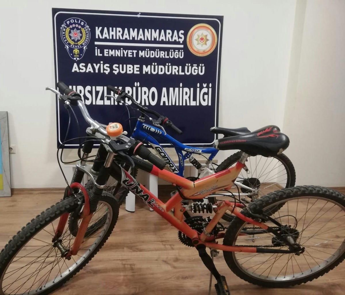 Kahramanmaraş\'ta bisiklet çalan iki şüpheli tutuklandı