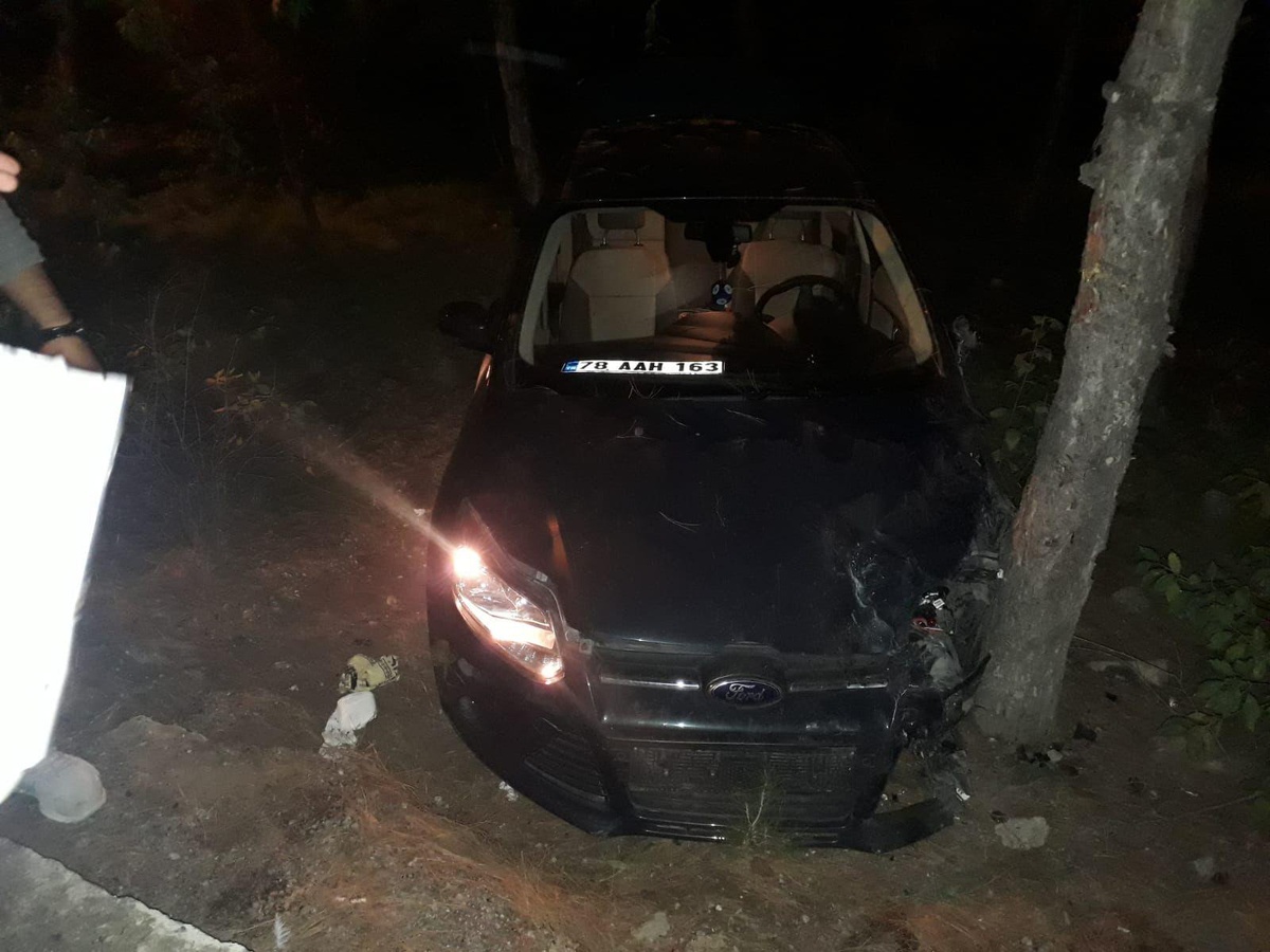 Karabük\'te iki otomobil çarpıştı: 2 yaralı